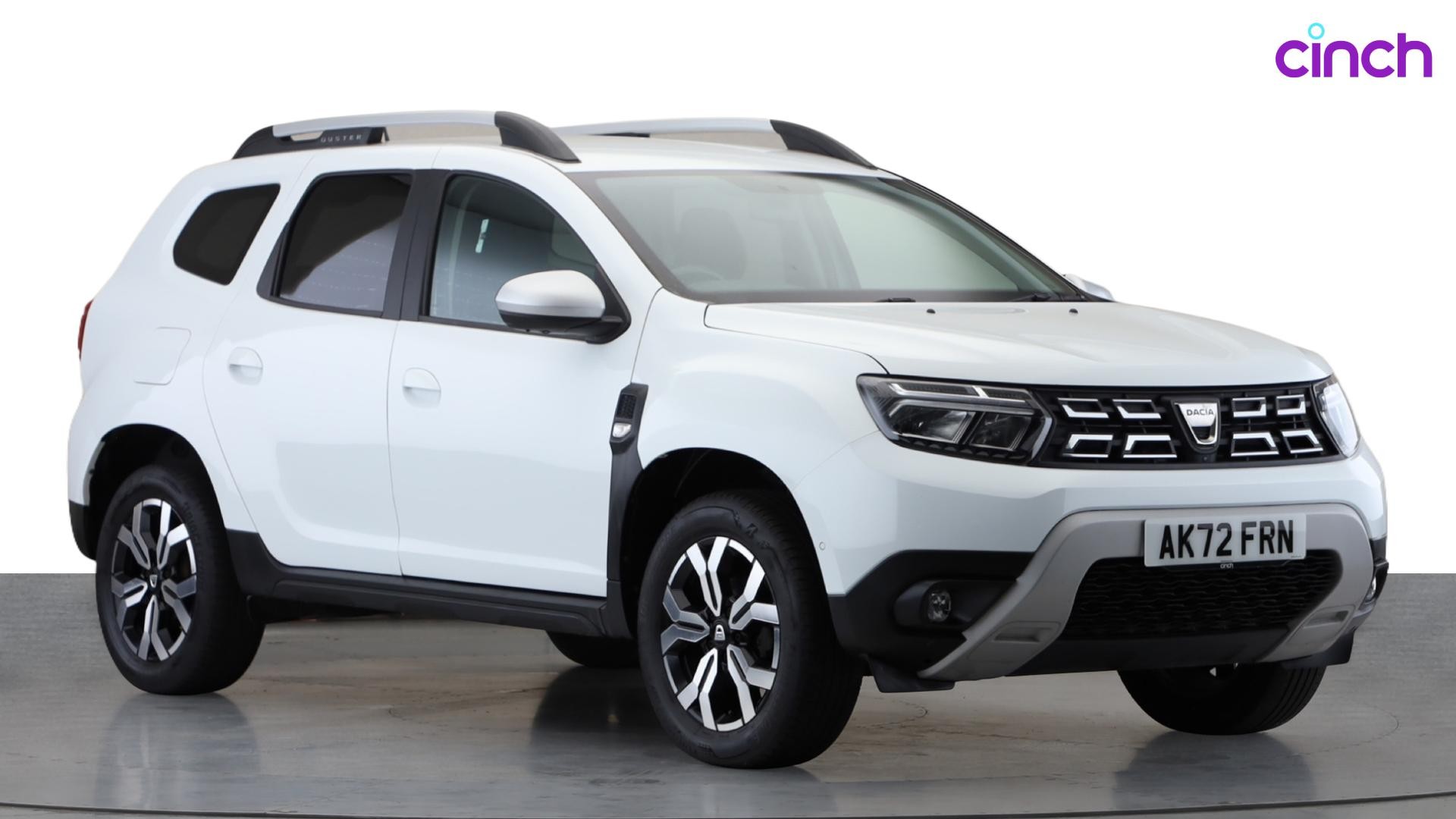 Dacia Duster listing photo