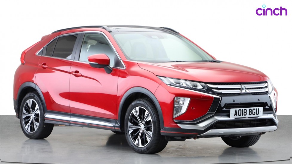 Mitsubishi Eclipse Cross 1.5 First Edition 5dr - 2018 | 58,463 miles | Petrol | Manual