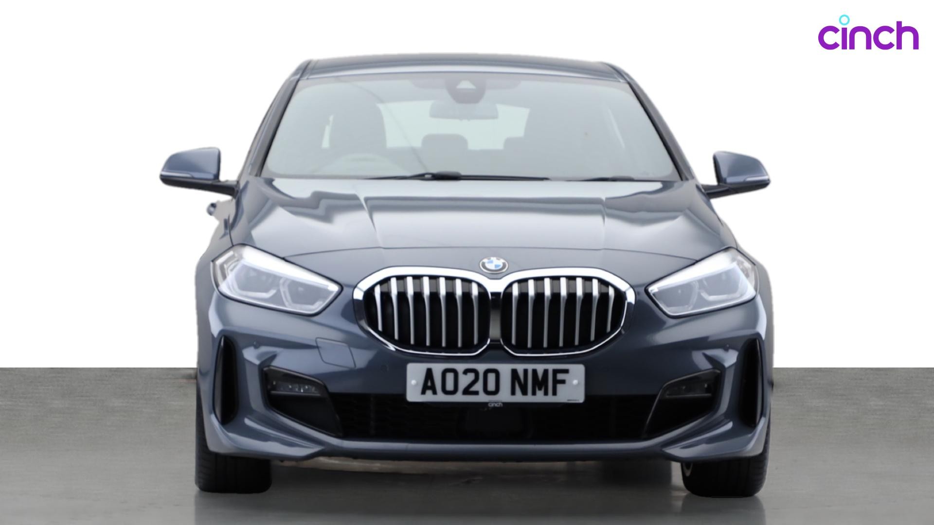Used 2020 GREY BMW 1 Series 118d M Sport 5dr Step Auto, 4,559 