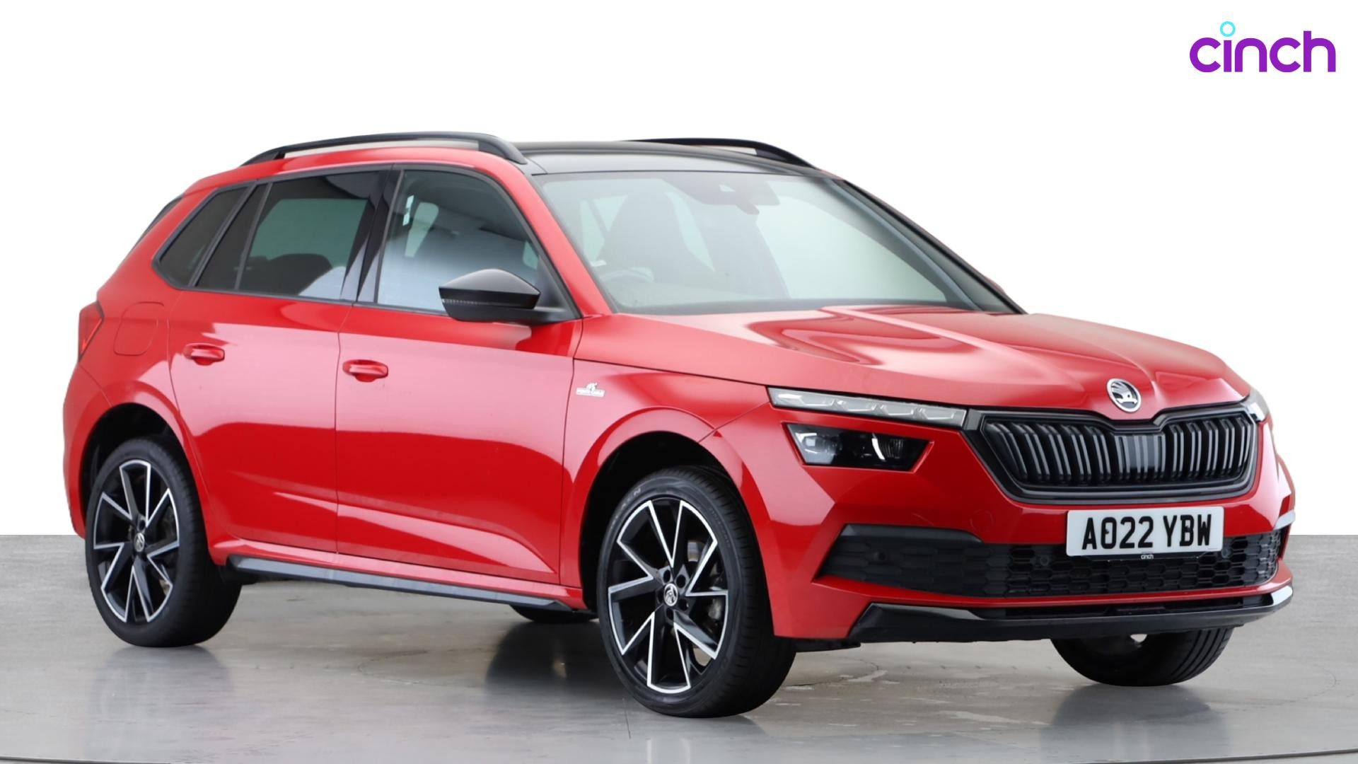 Skoda Kamiq listing photo