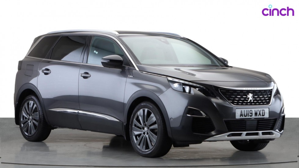 2019 Peugeot 5008