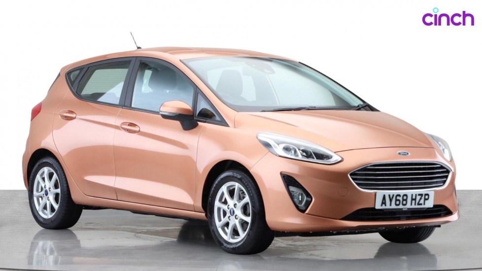 2018 Ford Fiesta