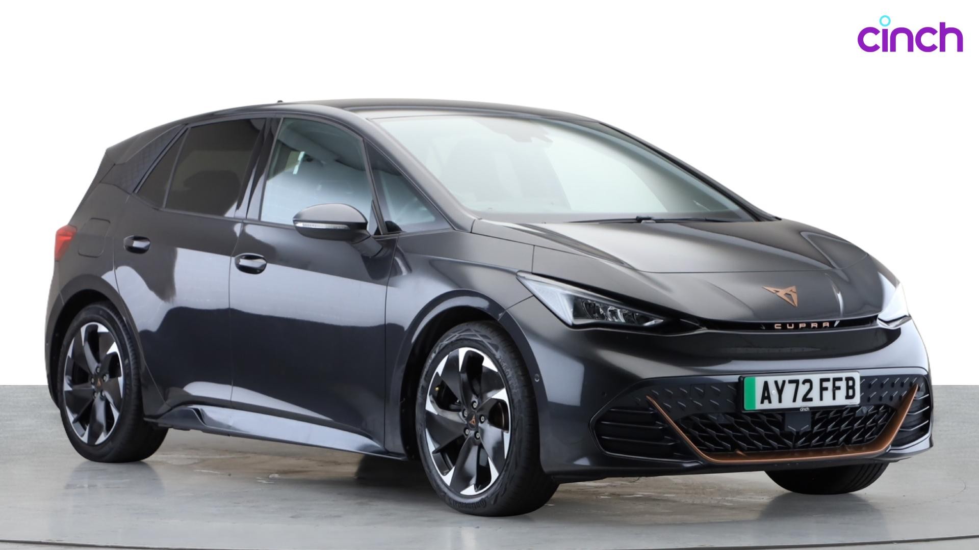 Cupra Born listing photo