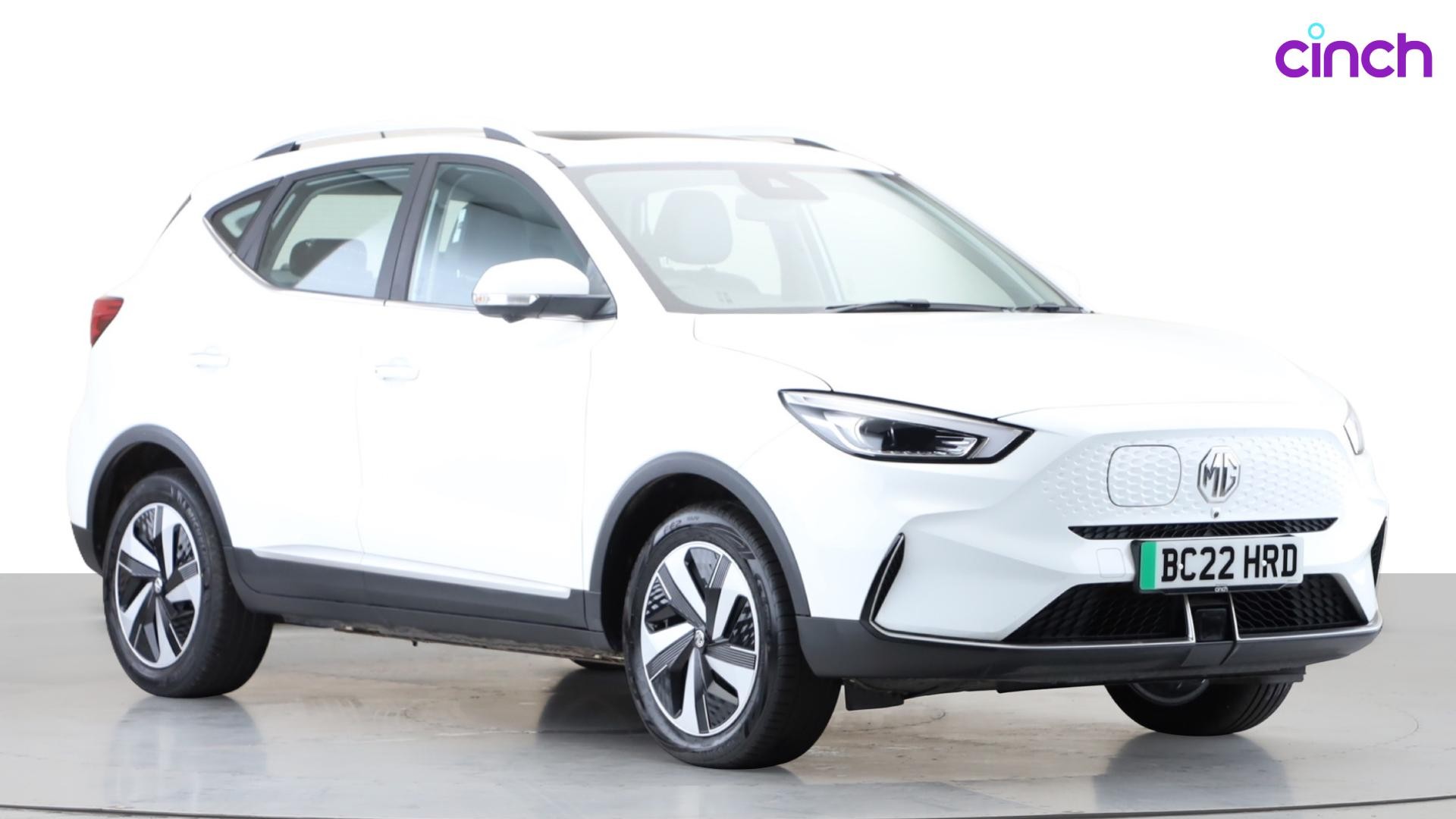 MG ZS Ev listing photo