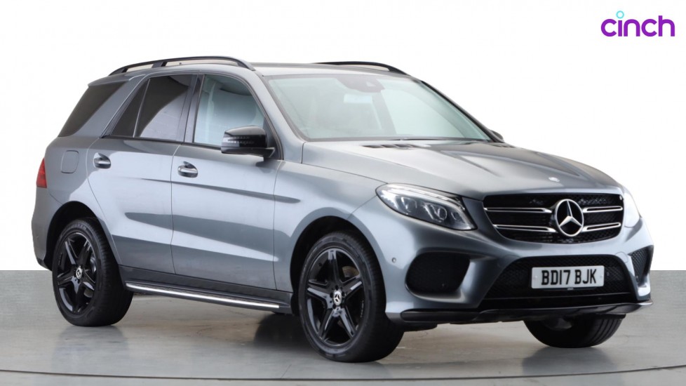 2017 Mercedes-Benz GLE