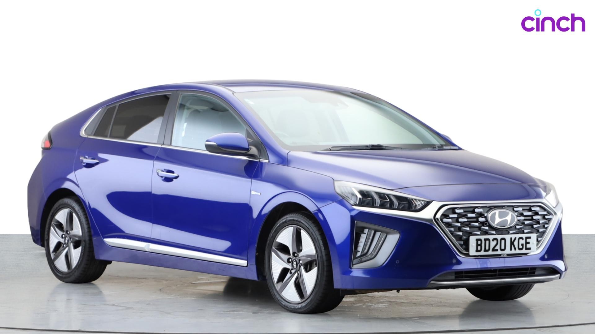Hyundai Ioniq listing photo