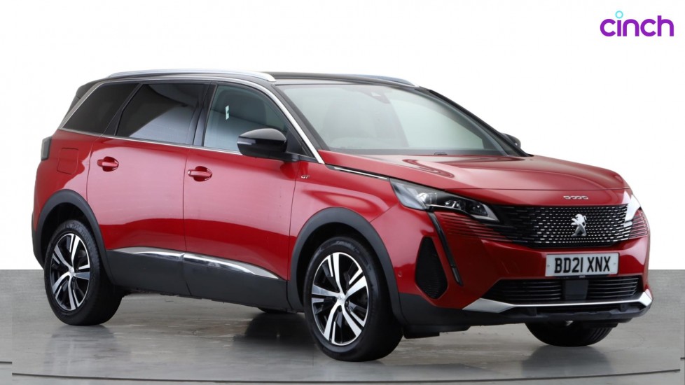 2021 Peugeot 5008