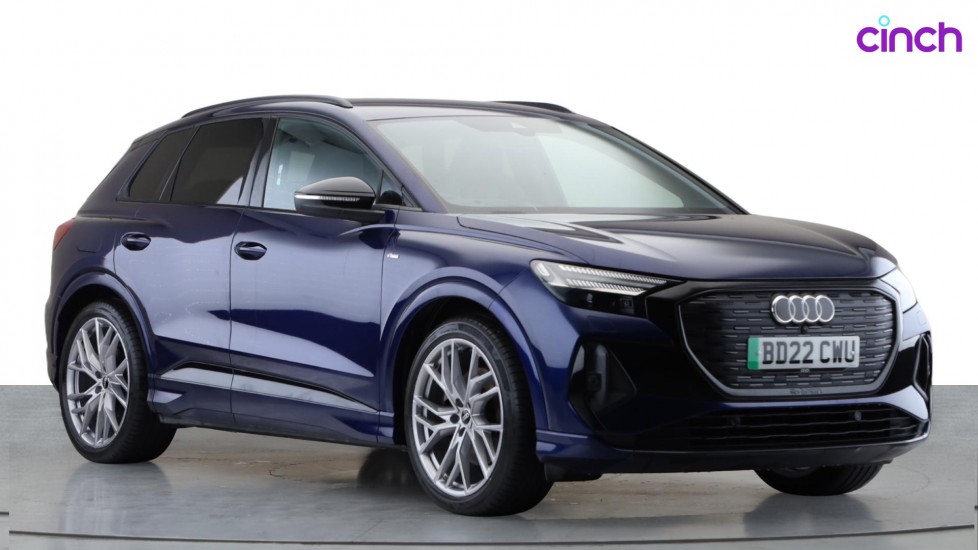 2022 Audi Q4 e-tron