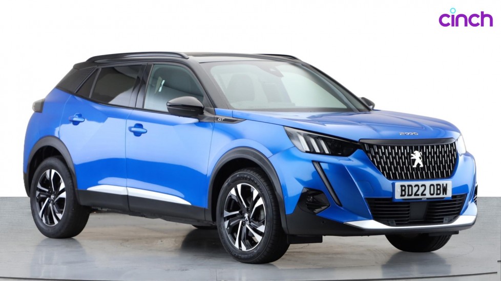 2022 Peugeot 2008