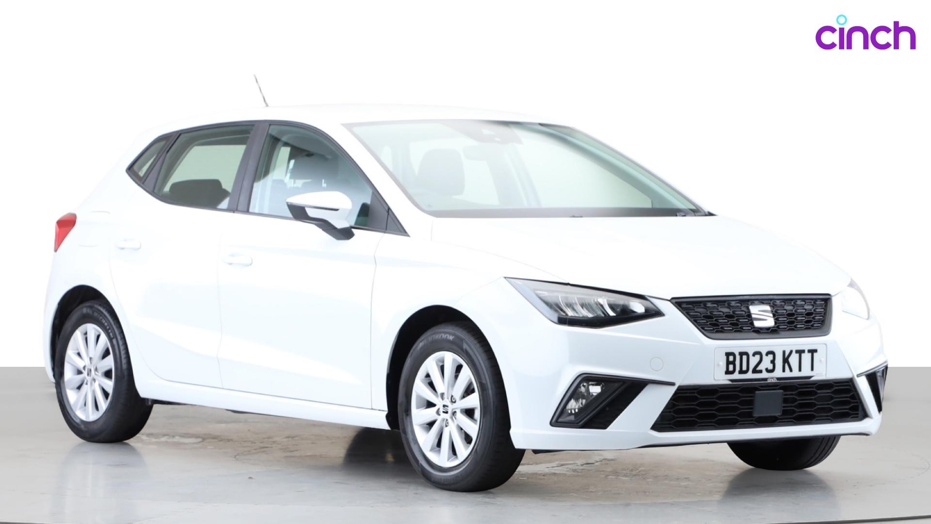 SEAT Ibiza listing photo