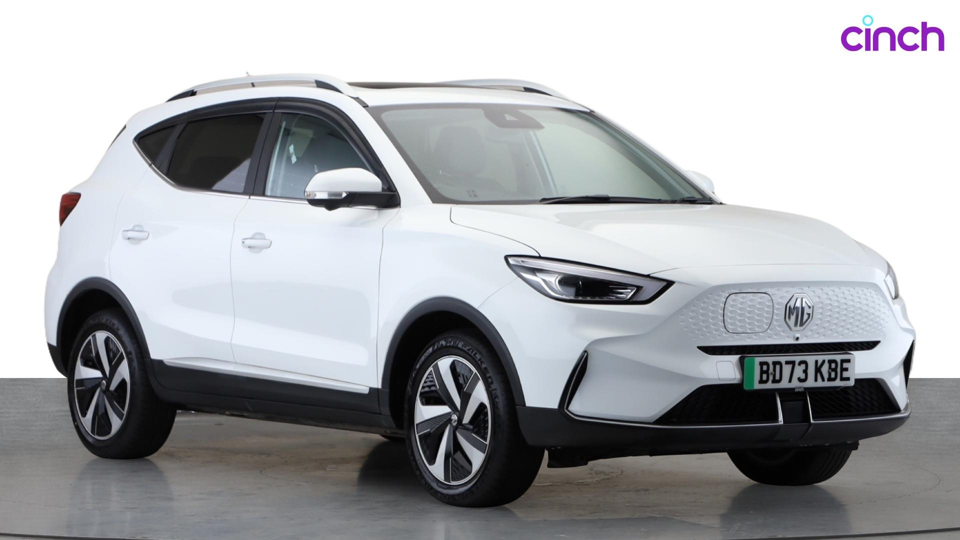 MG ZS Ev listing photo