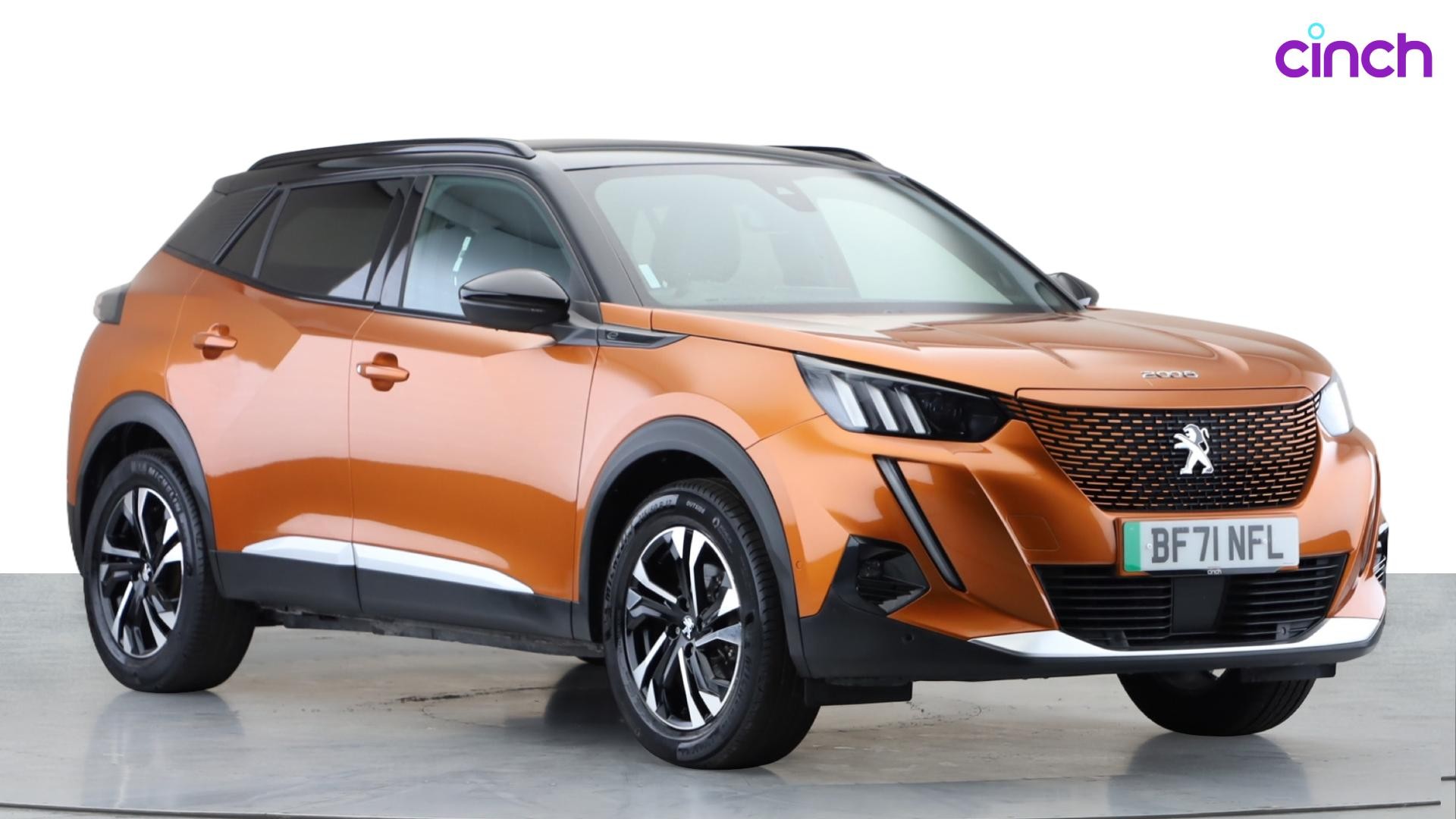 Peugeot E-2008 listing photo