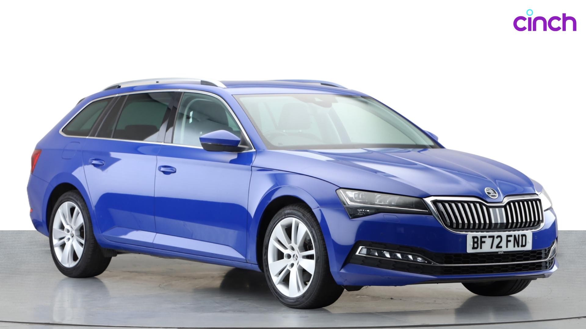 Skoda Superb listing photo