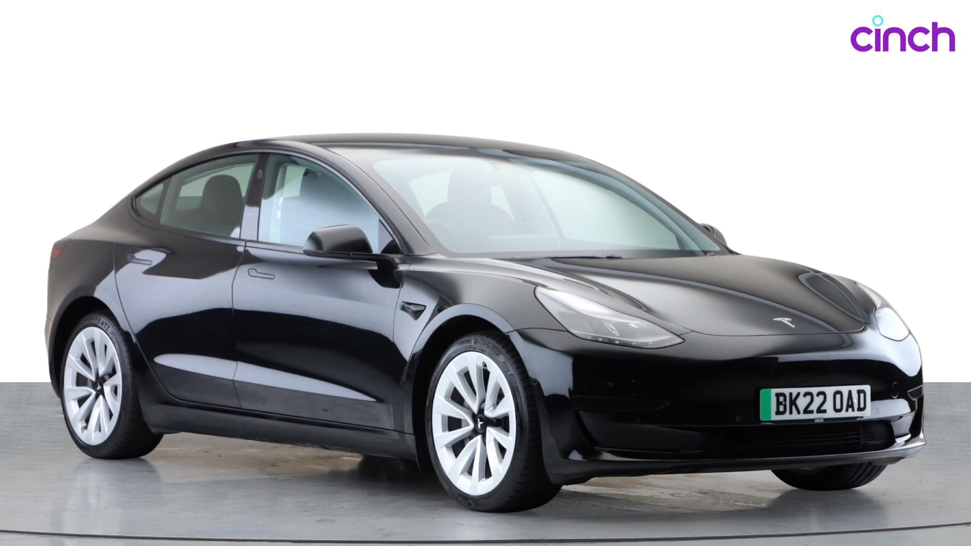 Tesla Model 3 listing photo