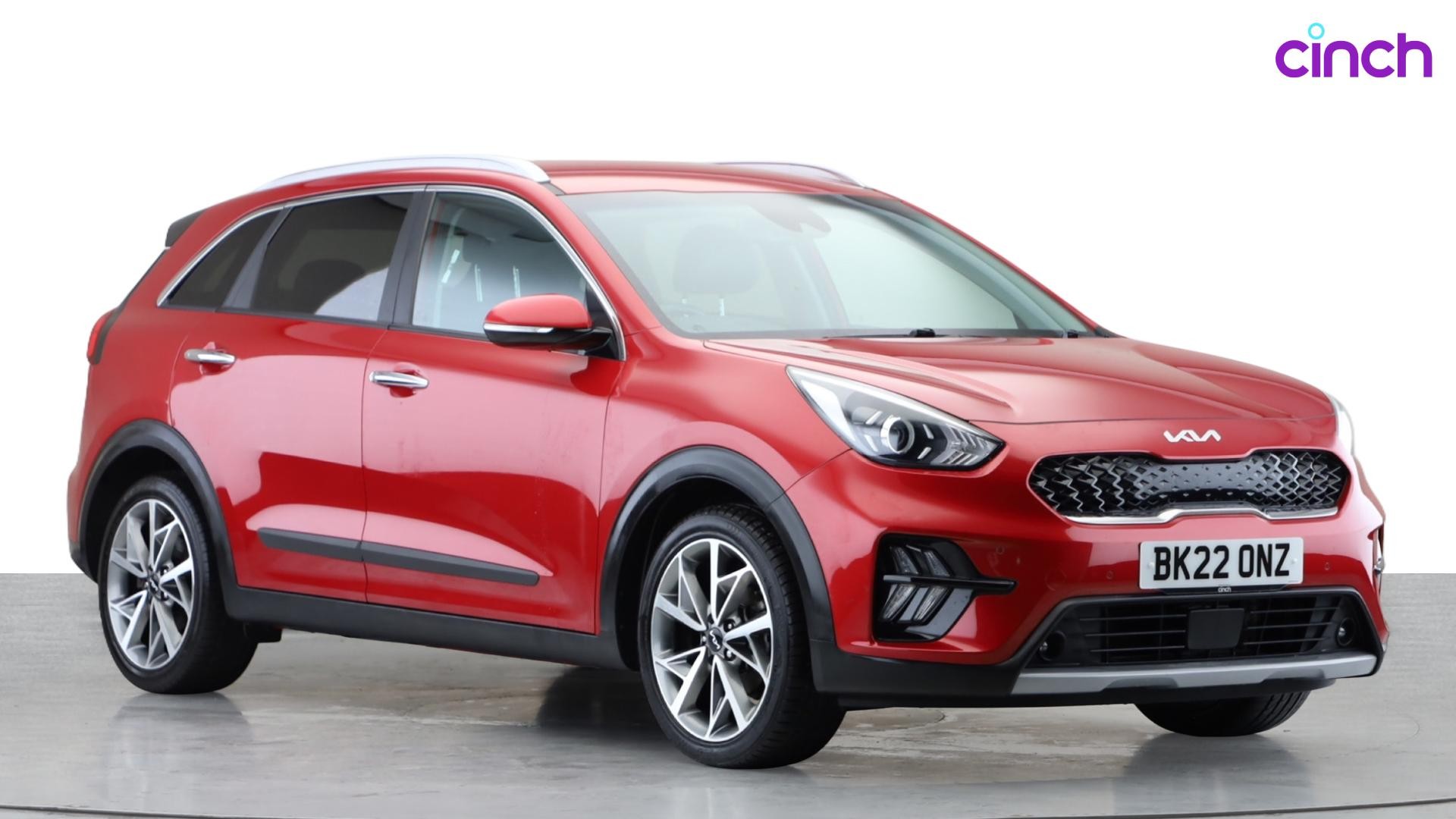 Kia Niro listing photo