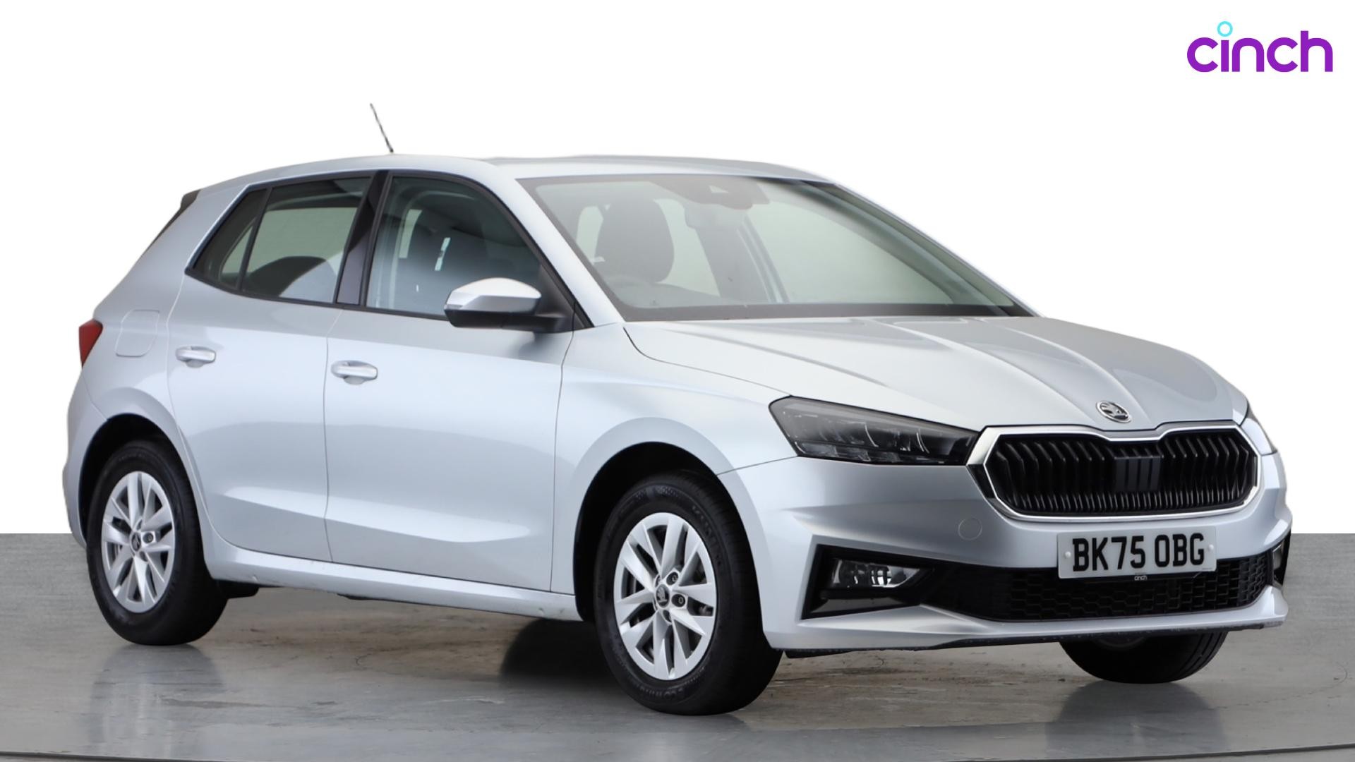 Skoda Fabia listing photo