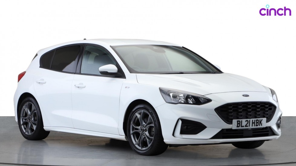 Ford Focus 1.0 EcoBoost Hybrid mHEV 125 ST-Line Edition 5dr - 2021 | 78,501 miles | Petrol | Manual