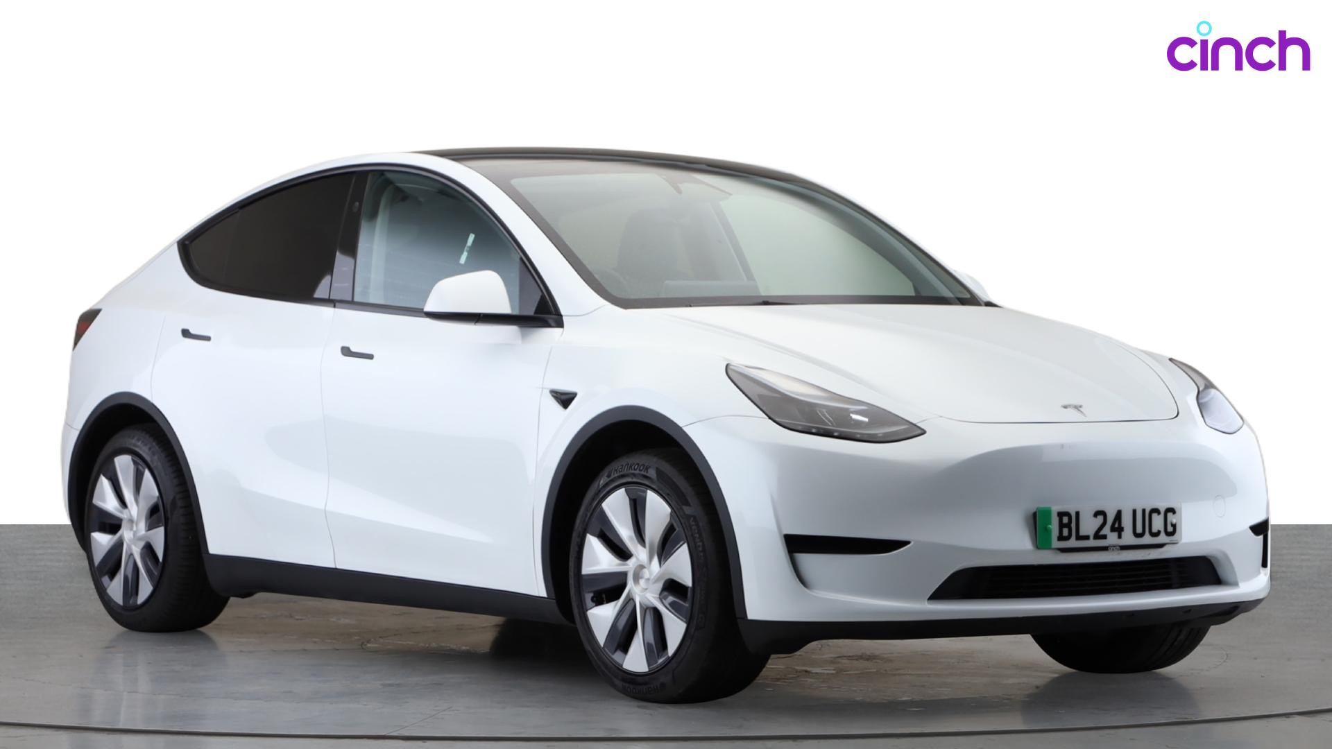Tesla Model Y listing photo