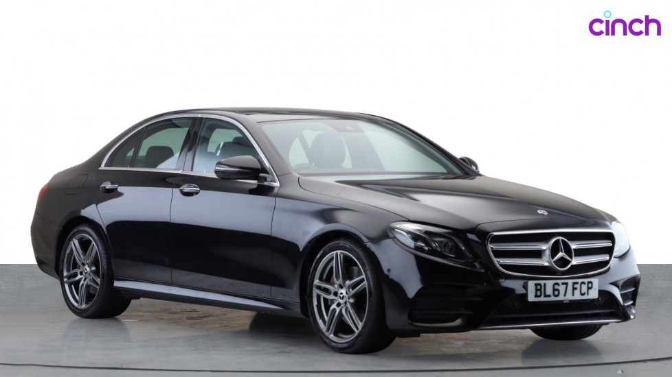 2017 Mercedes-Benz E-Class