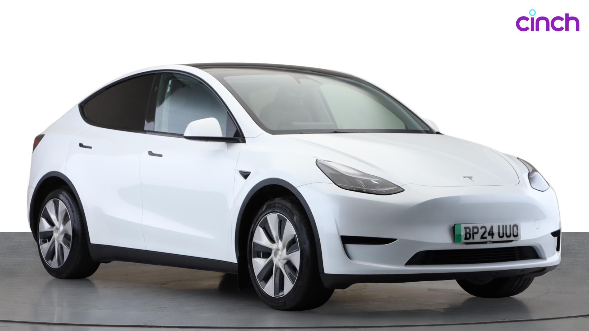 Tesla Model Y listing photo