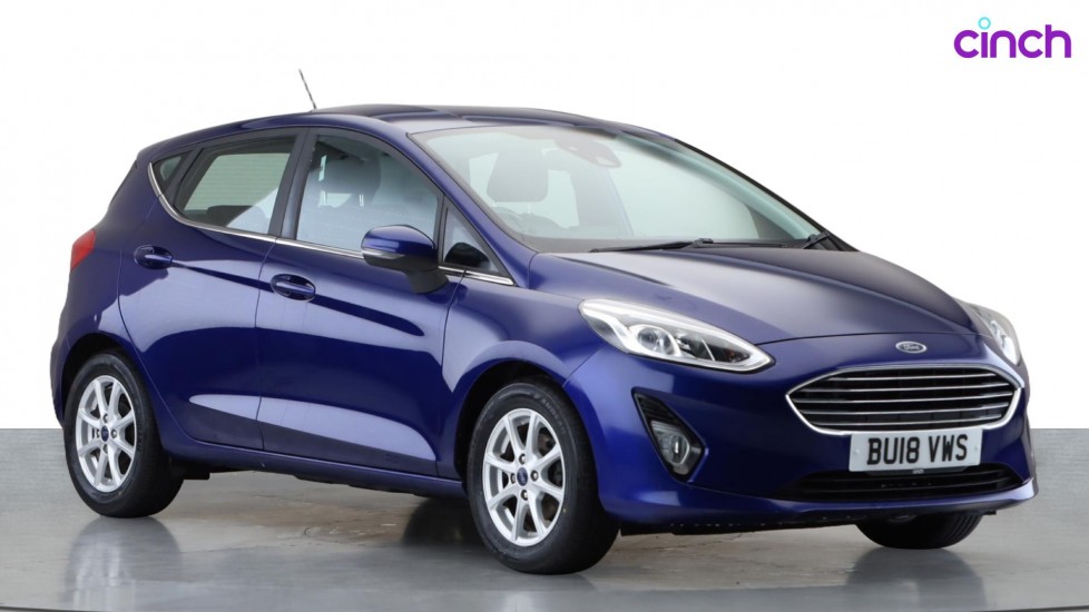 2018 Ford Fiesta