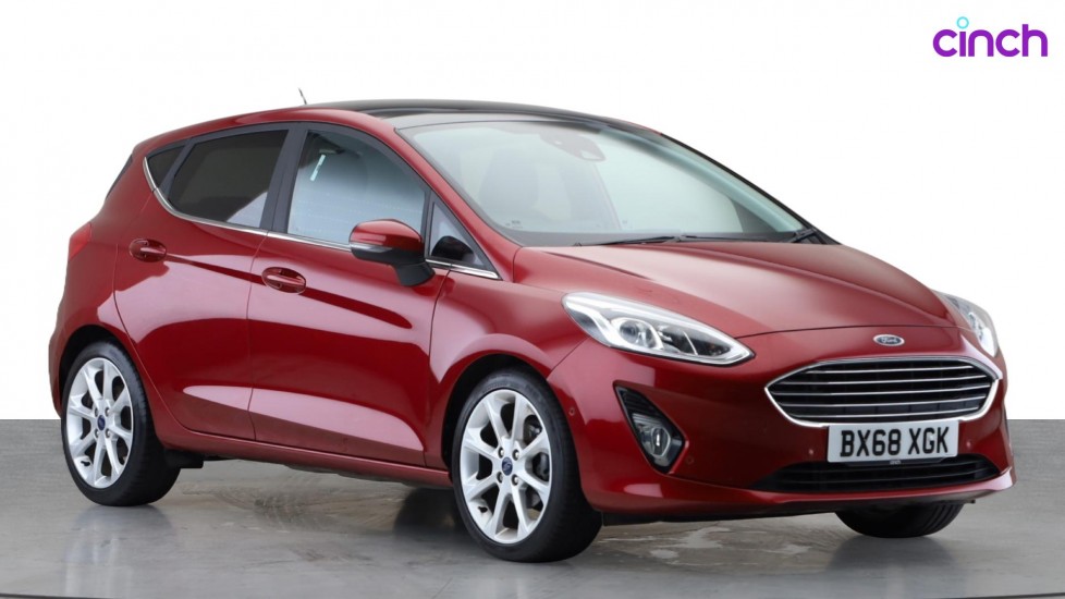 2018 Ford Fiesta