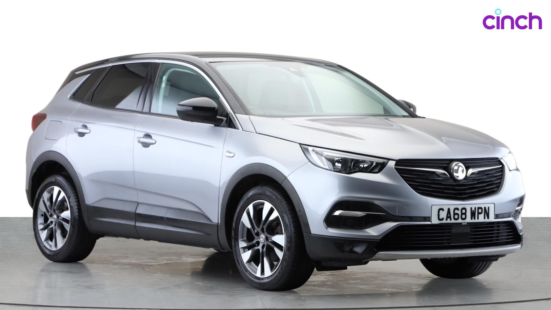 Vauxhall Grandland X listing photo