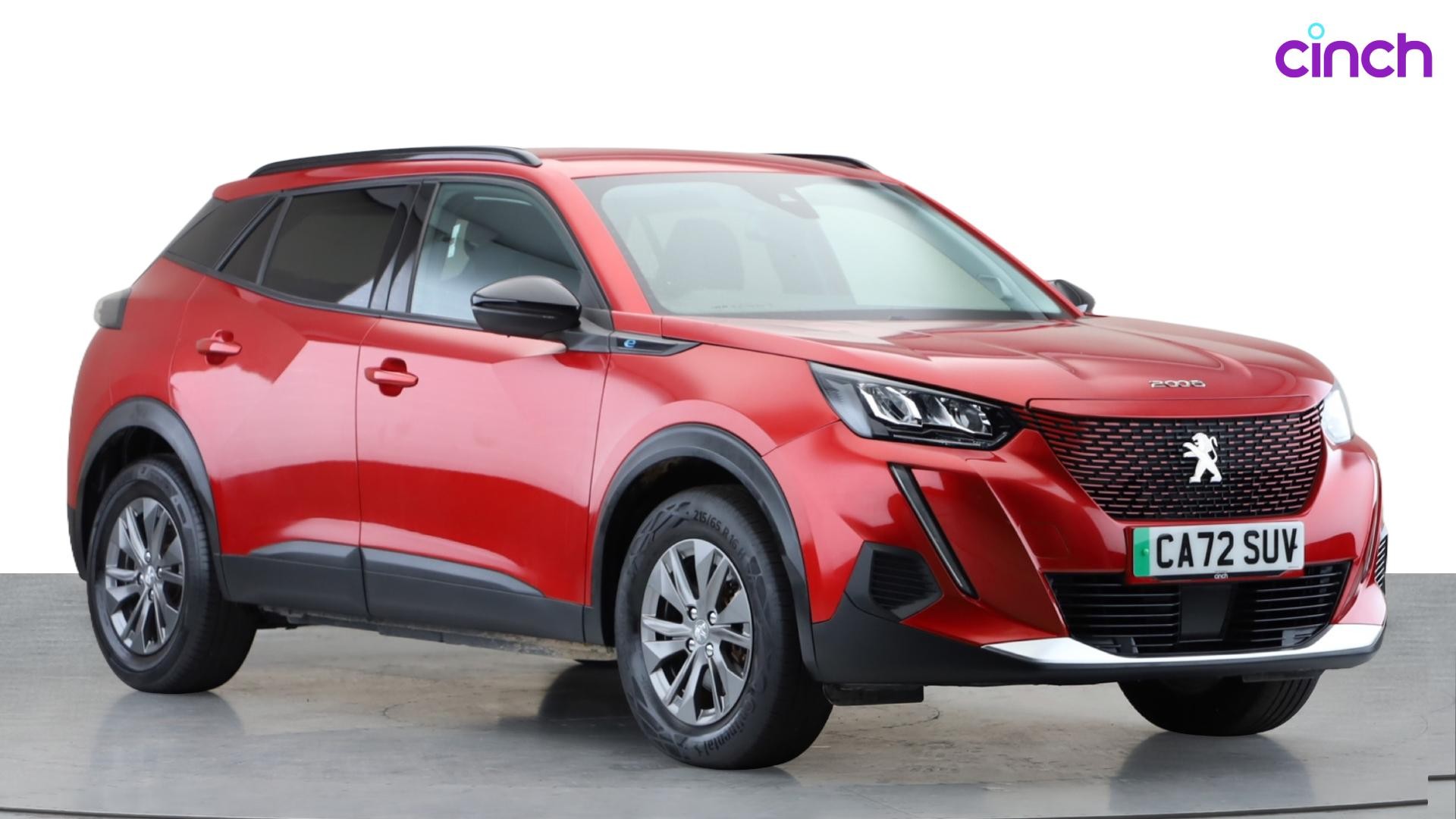 Peugeot E-2008 listing photo