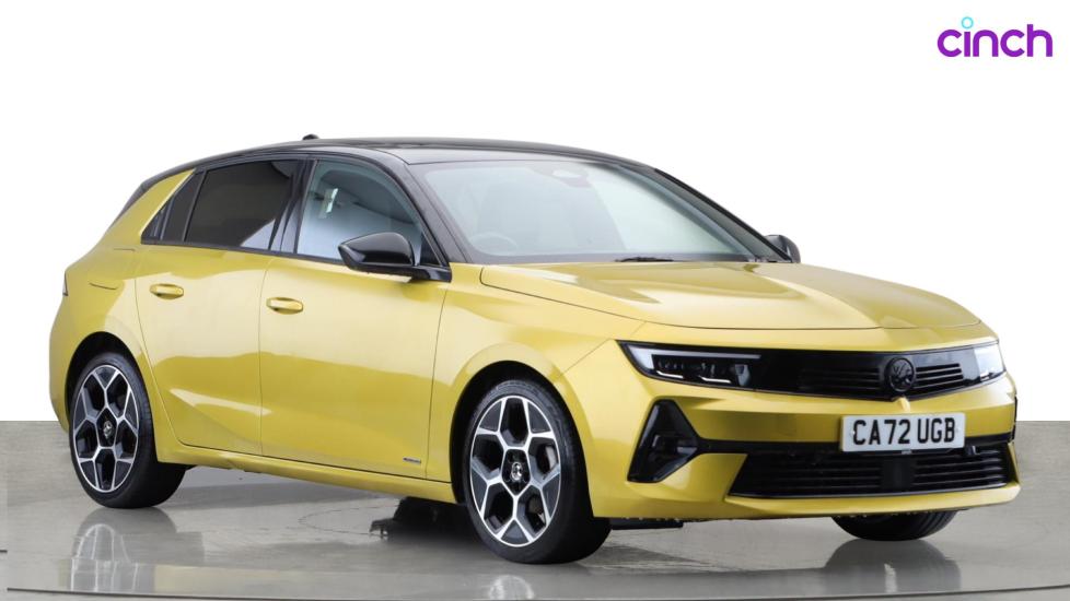 2023 Vauxhall Astra