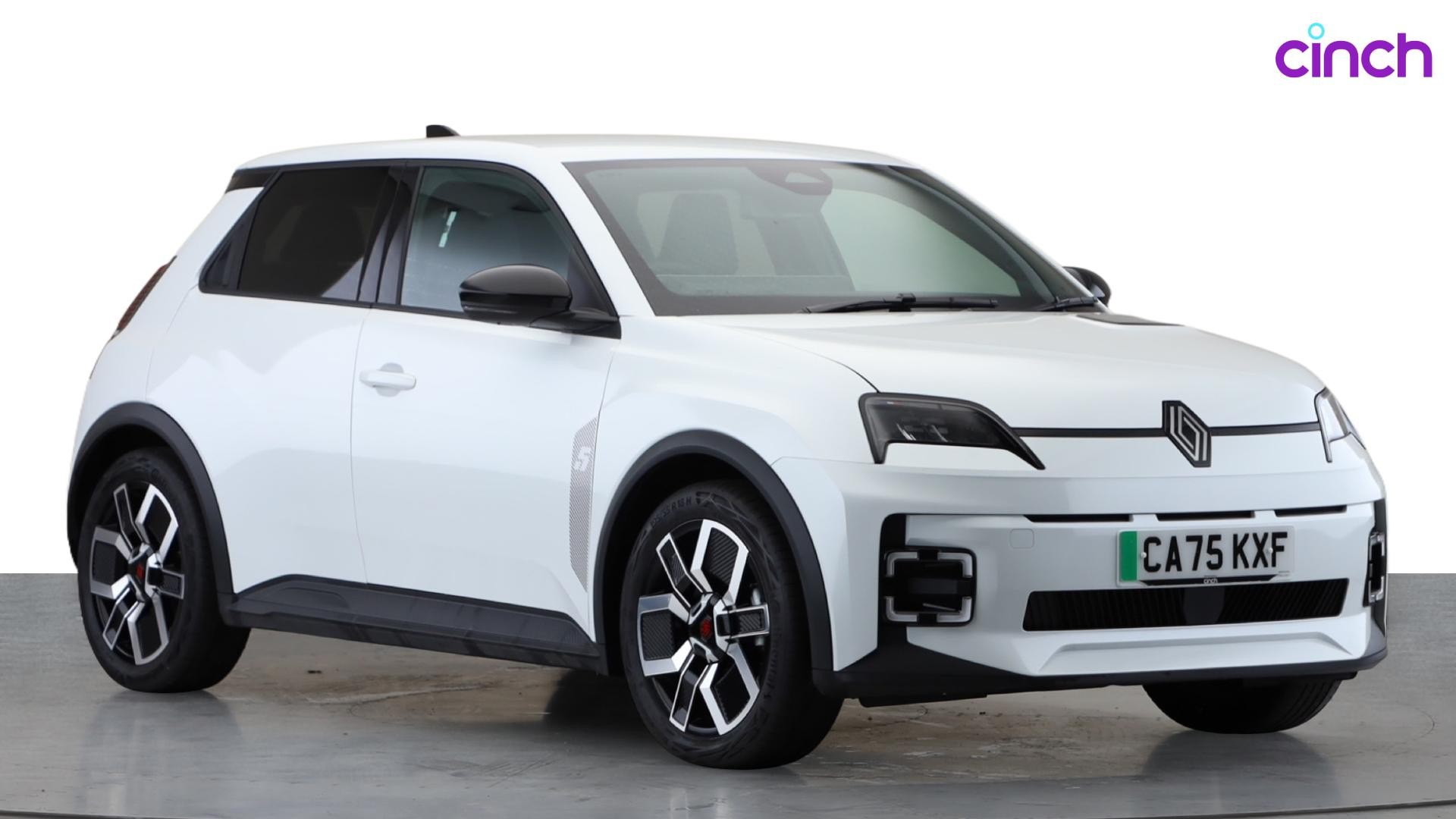 Renault 5 E-Tech listing photo