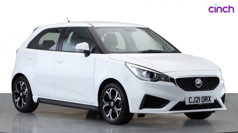 MG MG3 1.5 VTi-Tech Excite 5dr - 2021 | 24,012 miles | Petrol | Manual