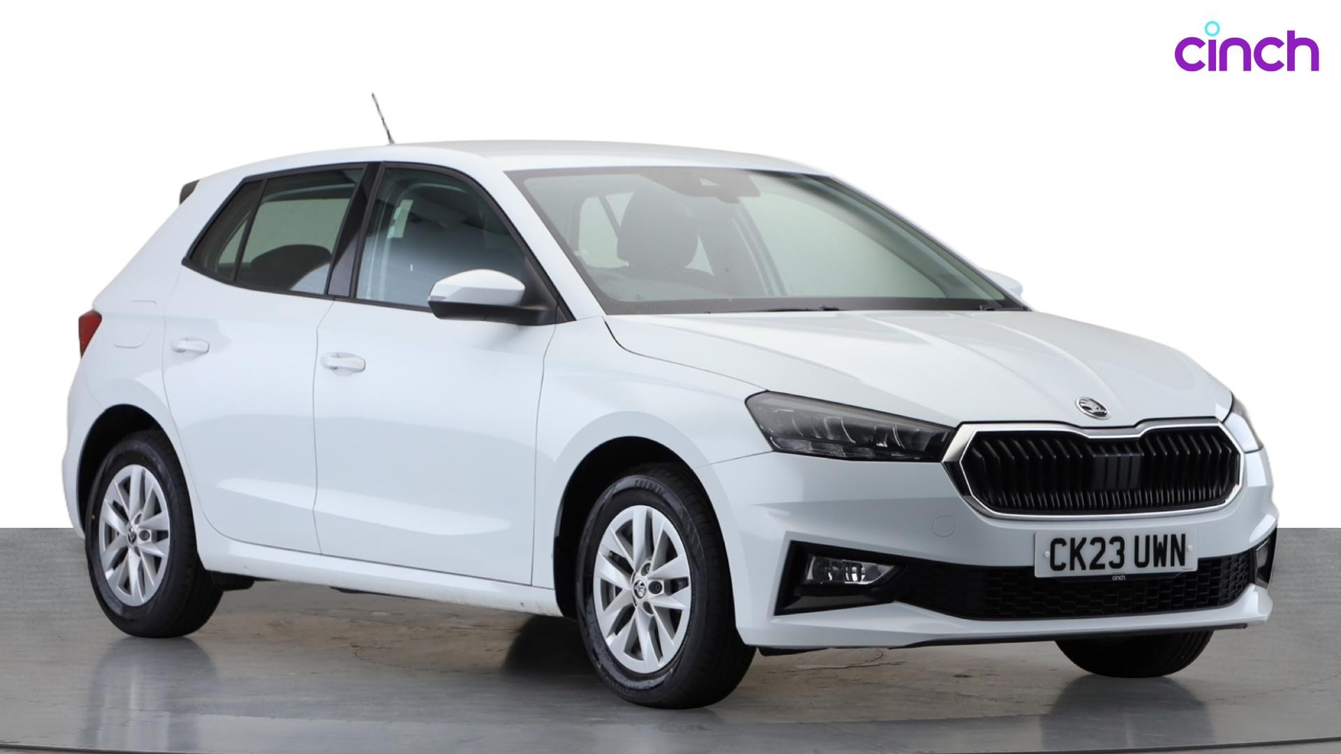 Skoda Fabia listing photo