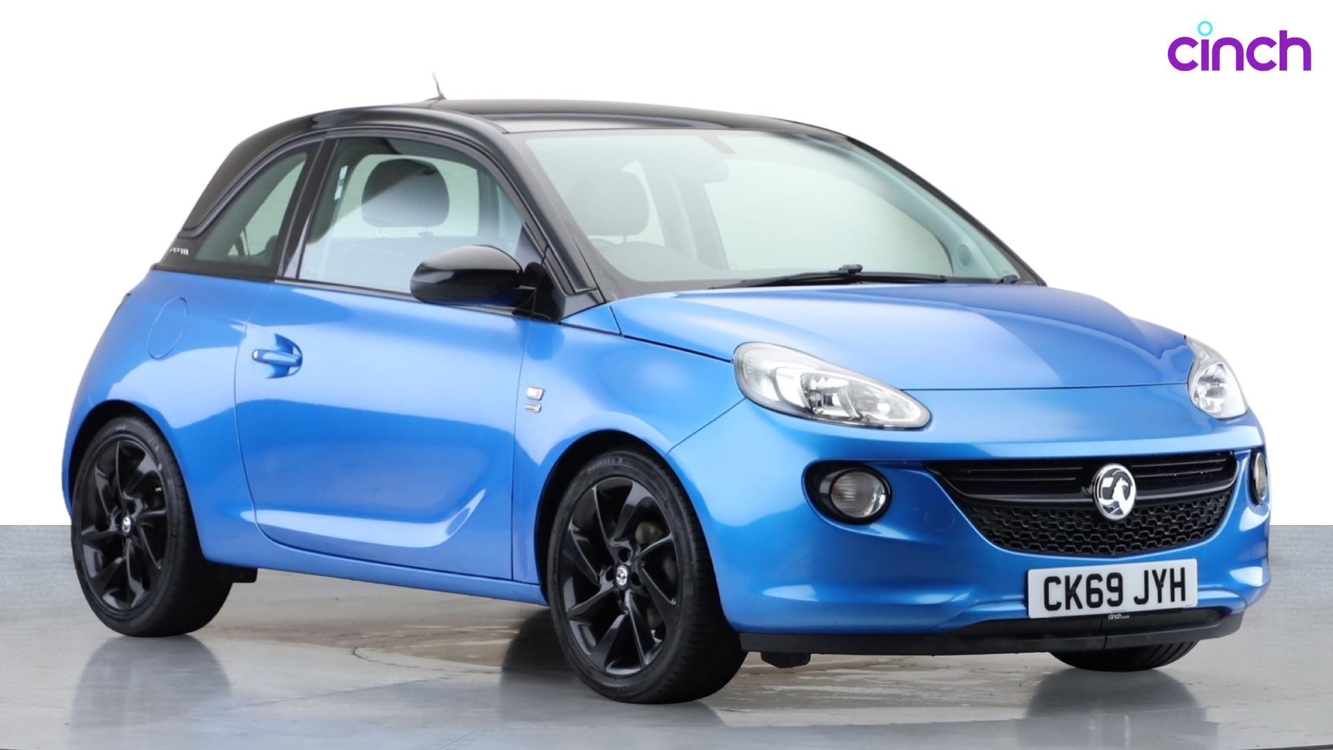 Vauxhall Adam listing photo