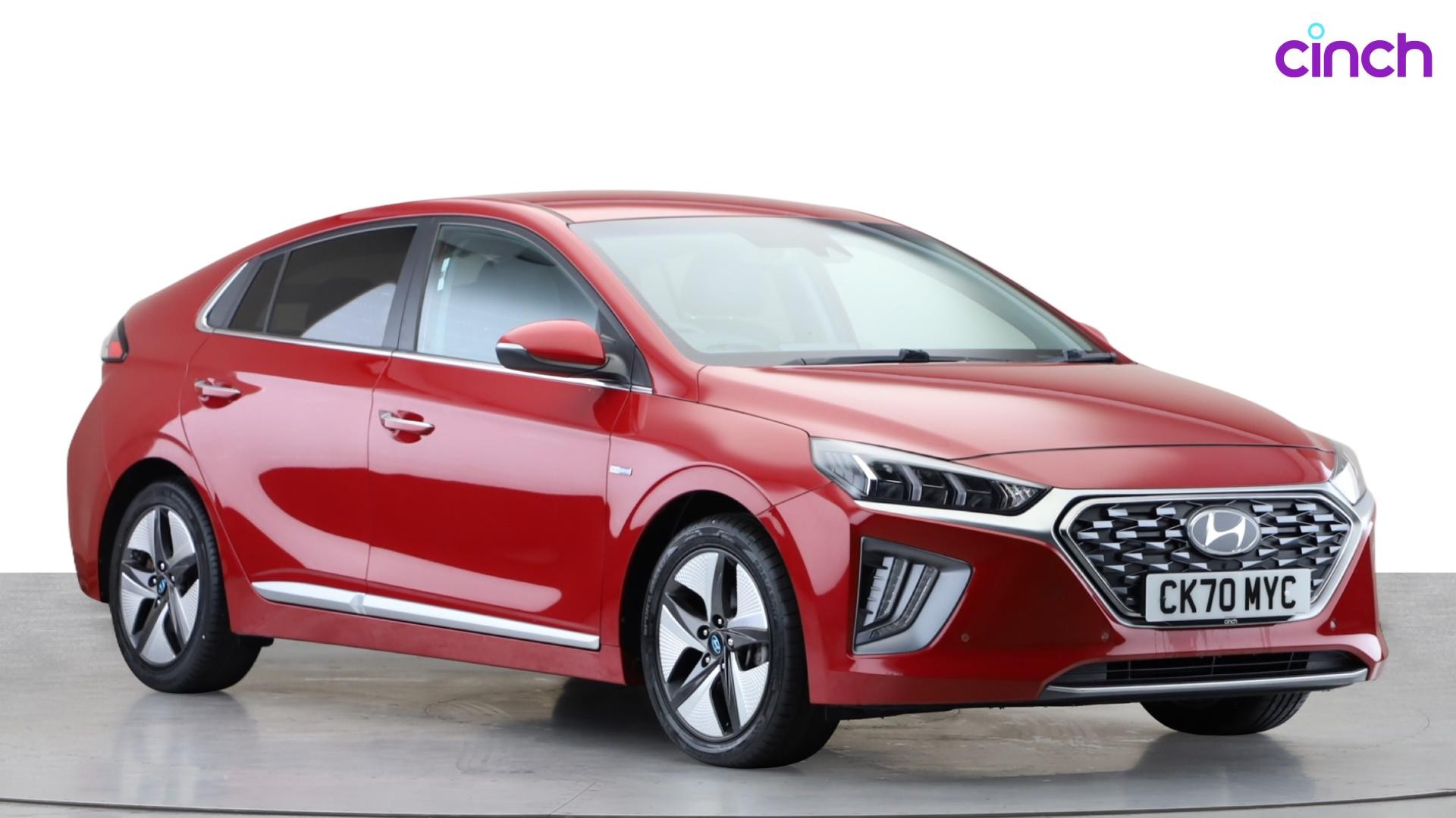 Hyundai Ioniq listing photo