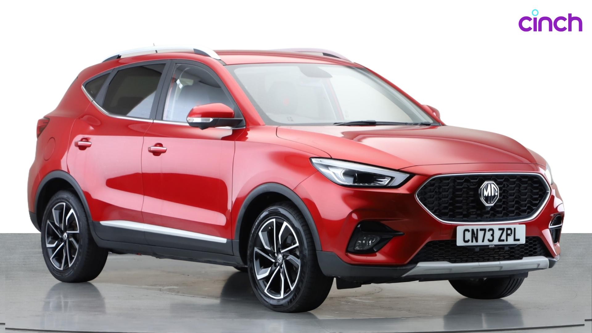 MG ZS listing photo