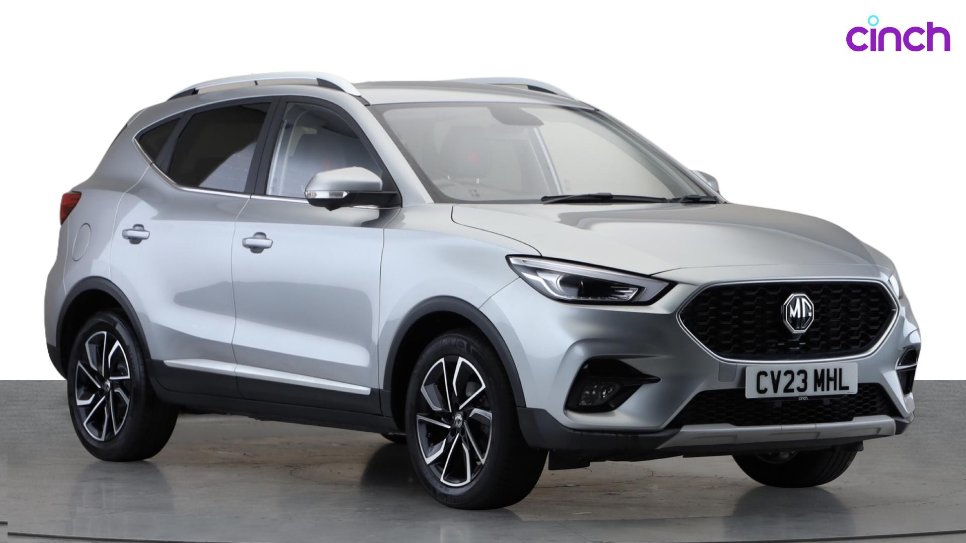 MG ZS listing photo