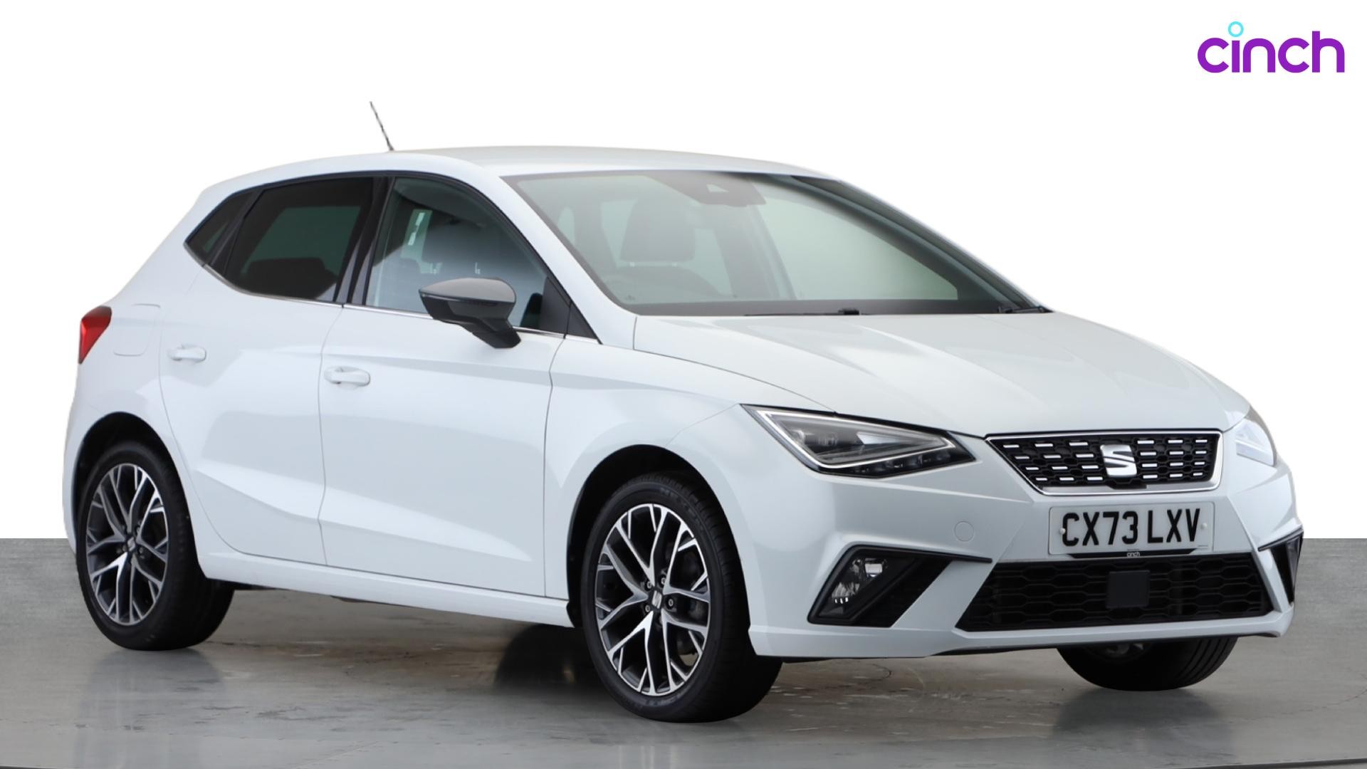 SEAT Ibiza listing photo