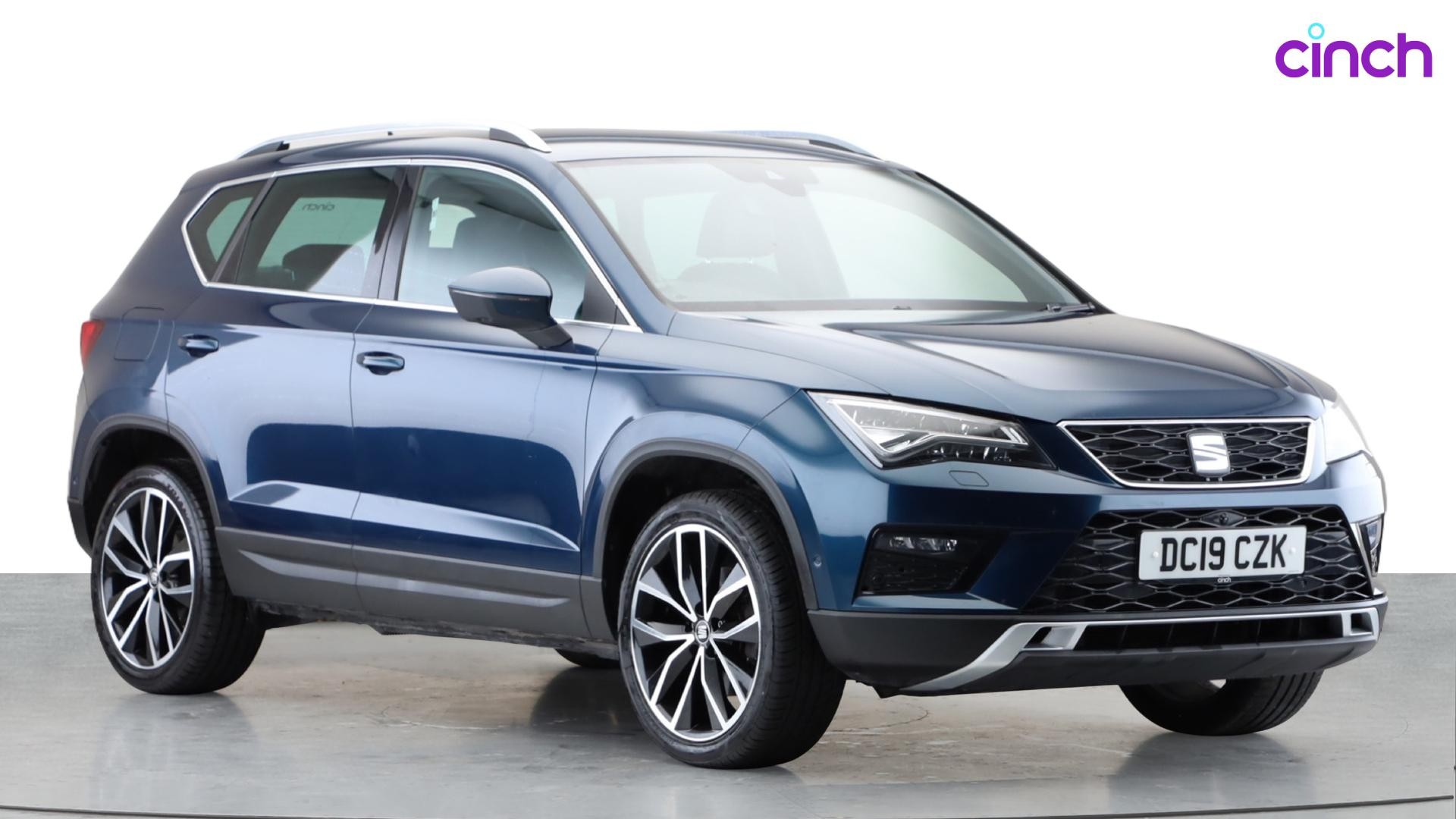SEAT Ateca dealer public-web source image