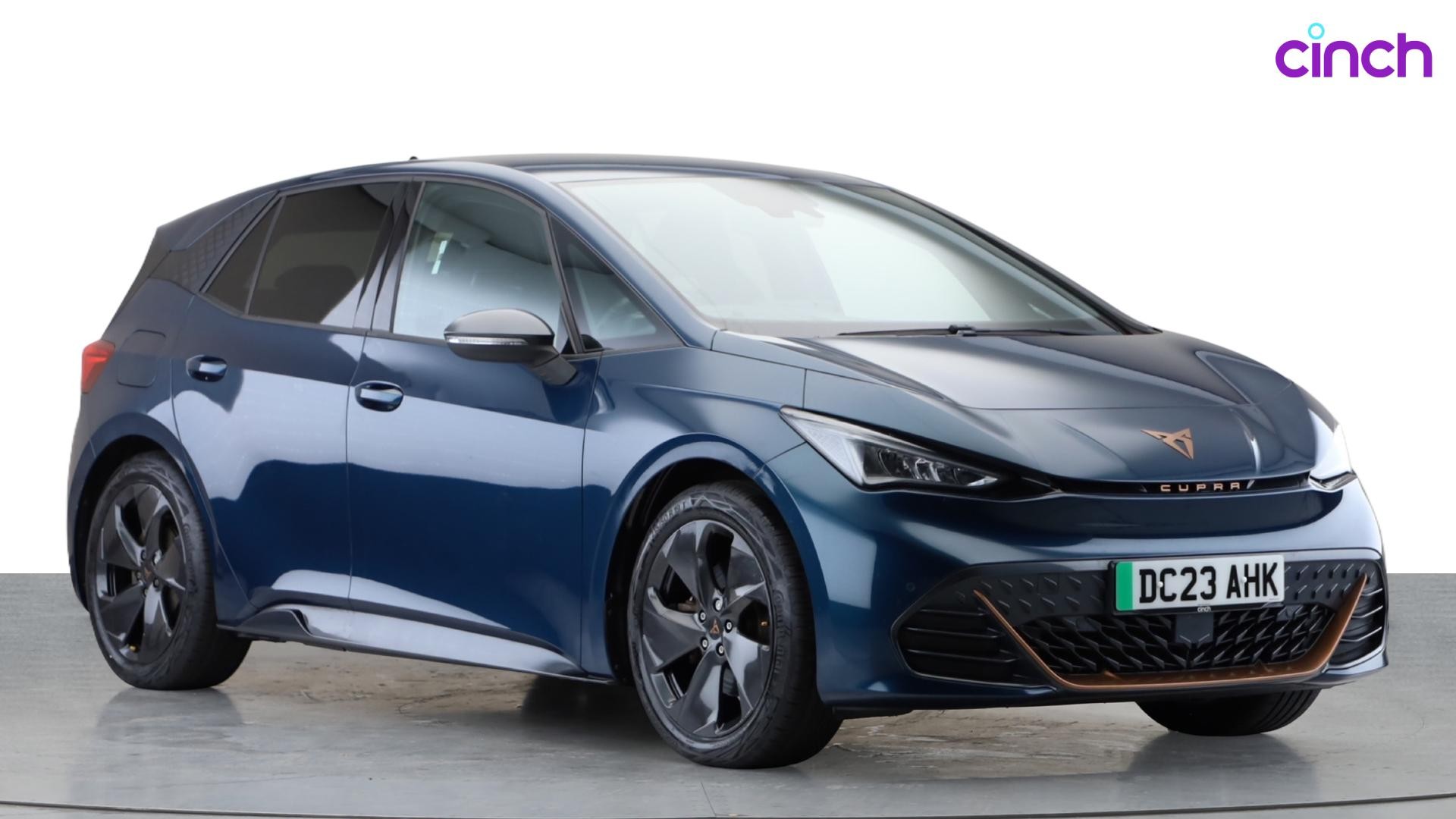 Cupra Born listing photo