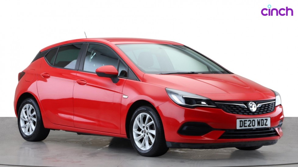 2020 Vauxhall Astra