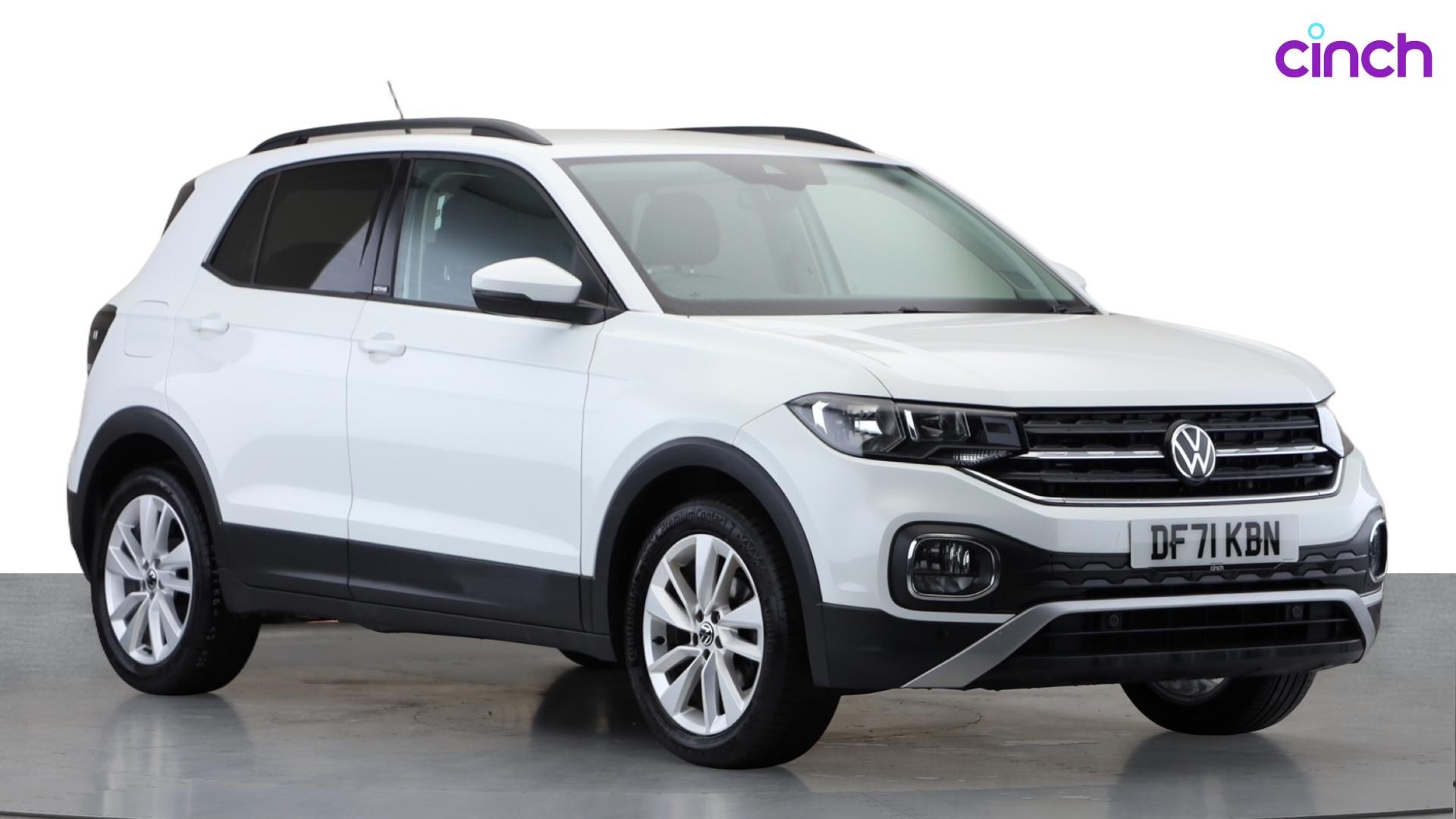 Volkswagen T-cross dealer public-web source image