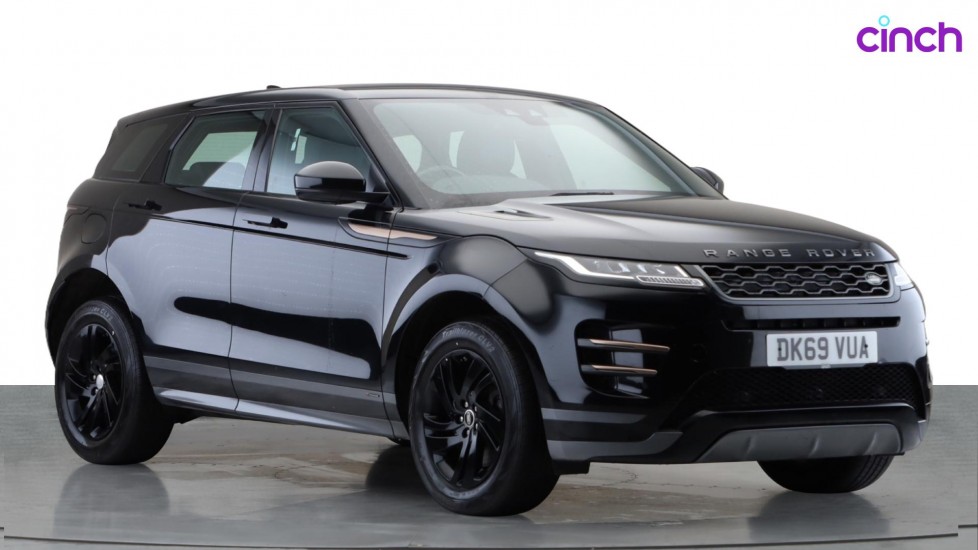 2019 Land Rover Range Rover Evoque