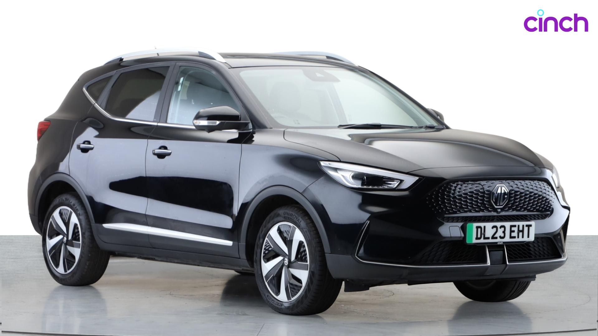 MG ZS Ev listing photo