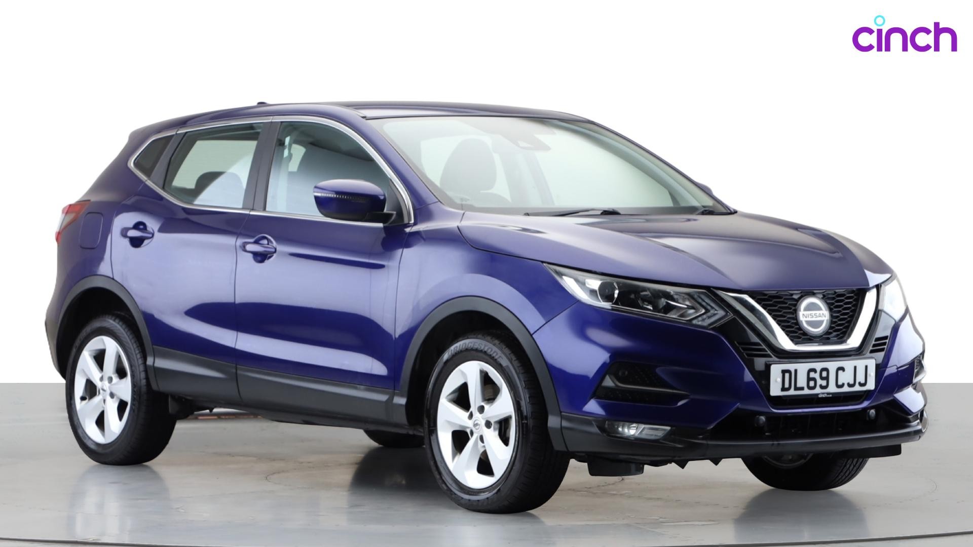 Nissan Qashqai dealer public-web source image