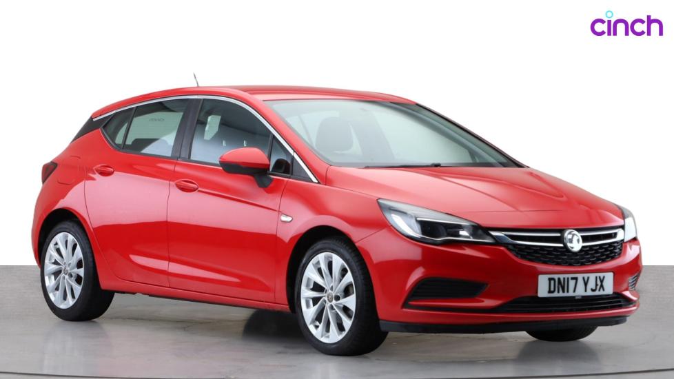 2017 Vauxhall Astra