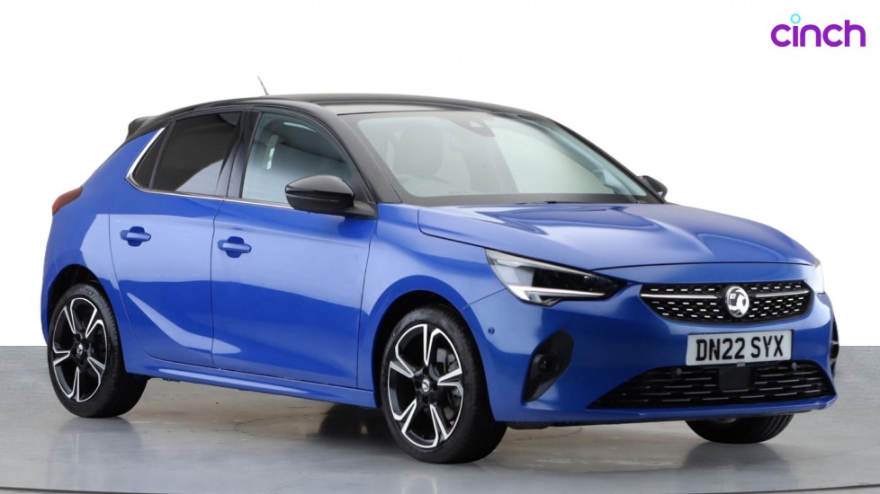 2022 Vauxhall Corsa