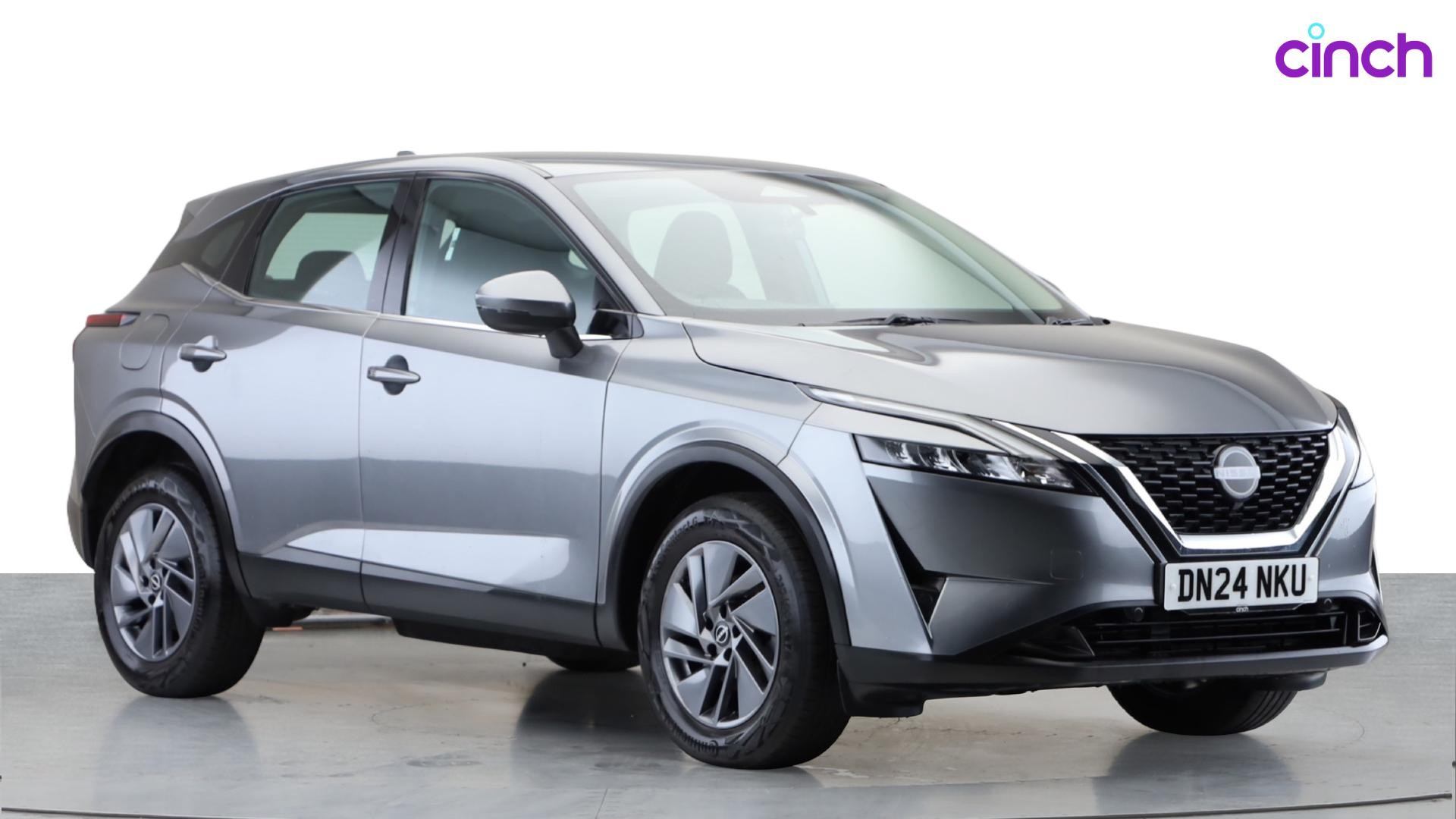 Nissan Qashqai dealer public-web source image