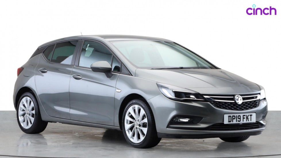 2019 Vauxhall Astra