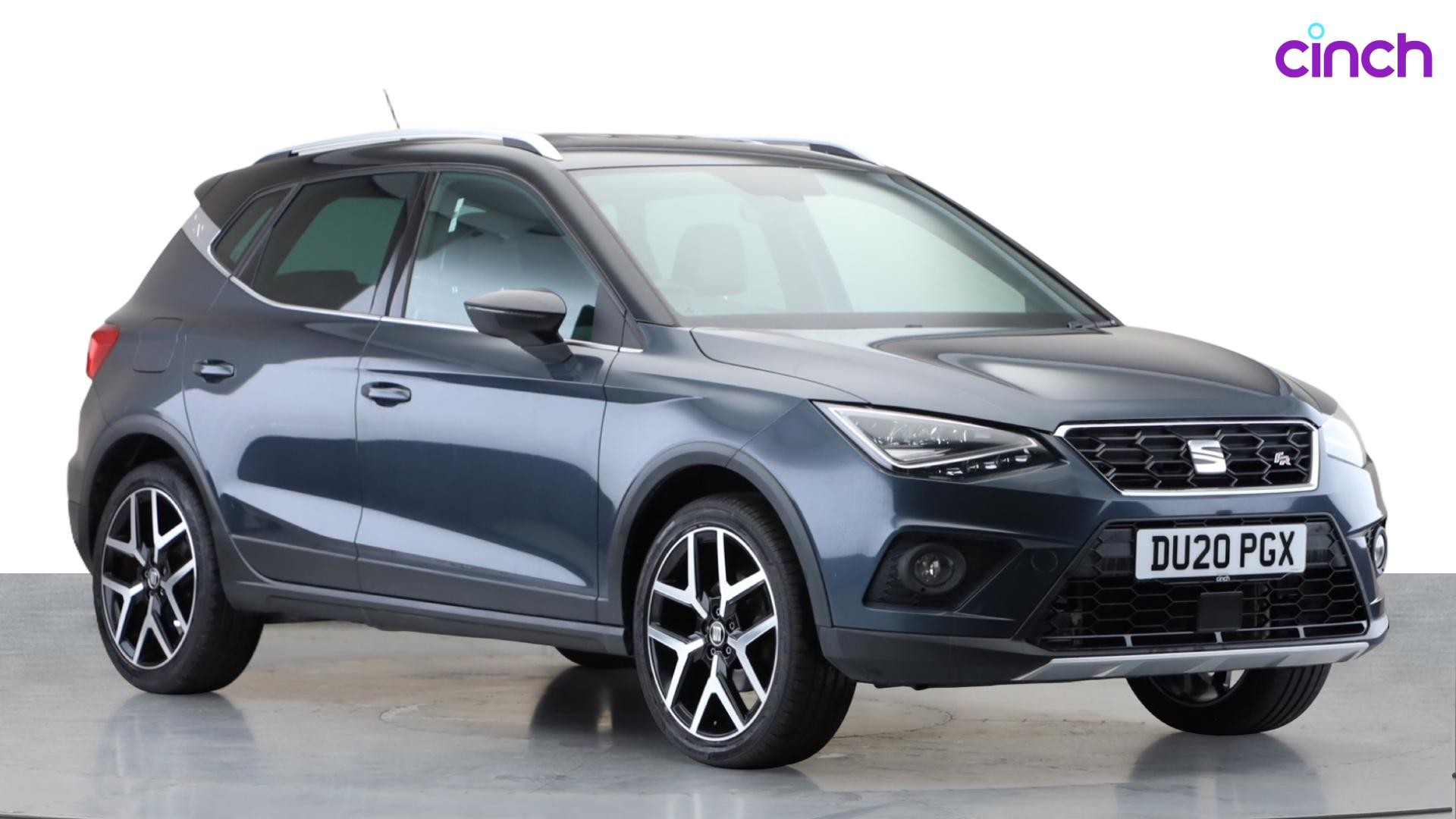 SEAT Arona dealer public-web source image
