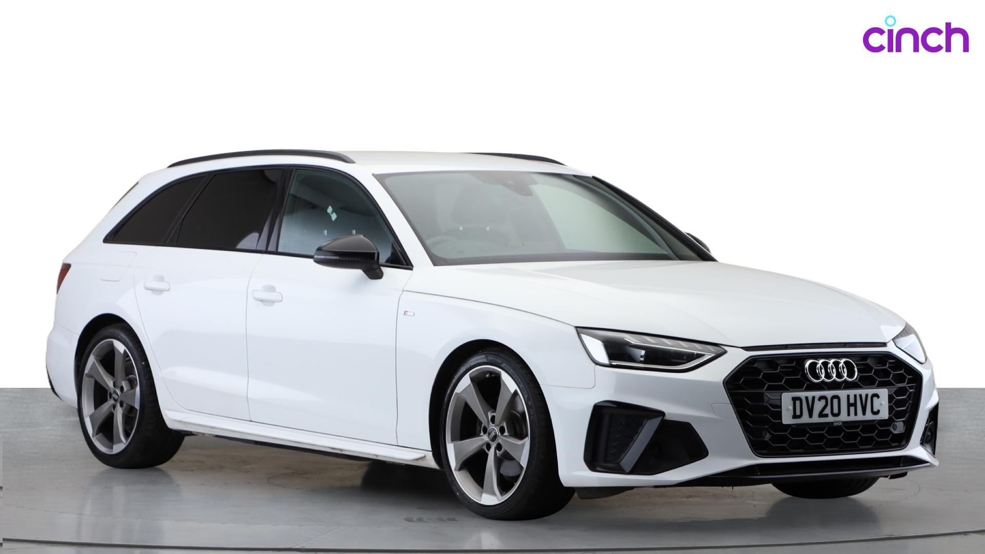 Audi A4 Avant listing photo
